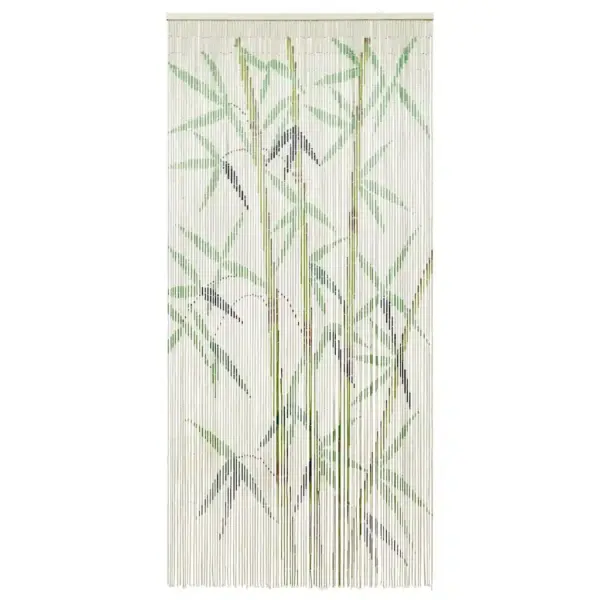 Bambusest putukakardin uksele, bambusmustriga, 90 x 220 cm – 3