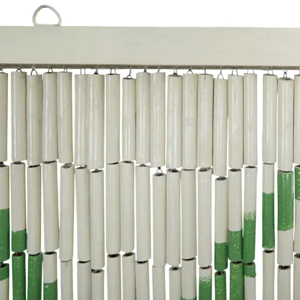 Bambusest putukate uksekardin bambusmustriga, 100 x 200 cm – 4