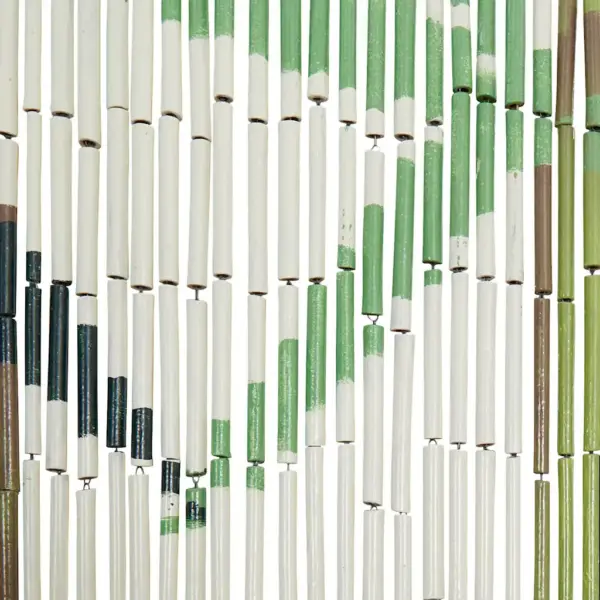 Bambusest putukate uksekardin bambusmustriga, 100 x 200 cm – 6