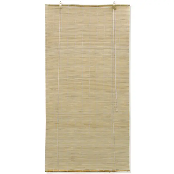 Bambusest ruloo 100 x 220 cm, naturaalne - 3