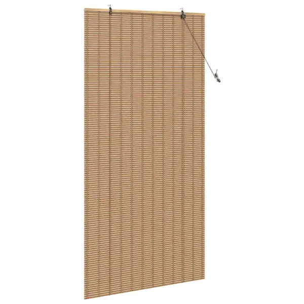Bambusest rulookardin, looduslik toon, 120 x 220 cm – 4