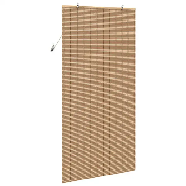 Bambusest rulookardin, looduslik toon, 120 x 220 cm – 5