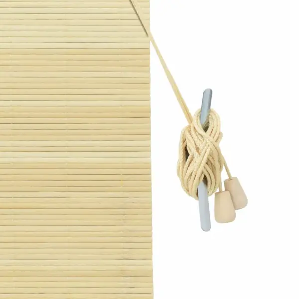 Bambusest rulookardin, naturaalne, 120 x 220 cm – 6