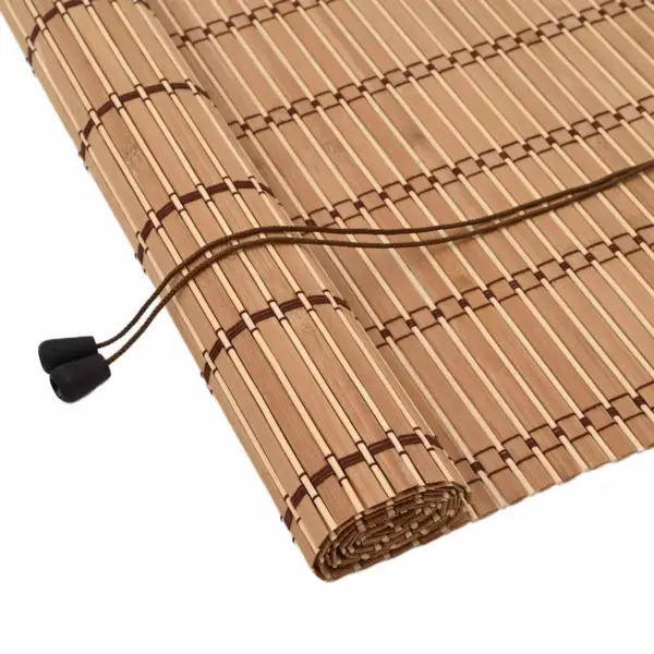 Bambusest rulookardin, looduslik toon, 140 x 160 cm – 2