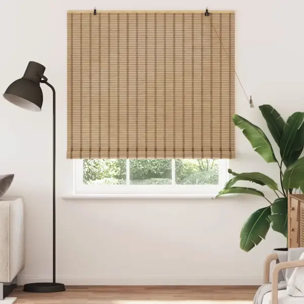 Bambusest rulookardin, looduslik toon, 140 x 160 cm – 3