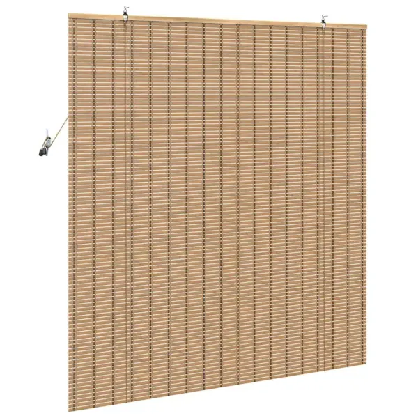Bambusest rulookardin, looduslik toon, 140 x 160 cm – 5