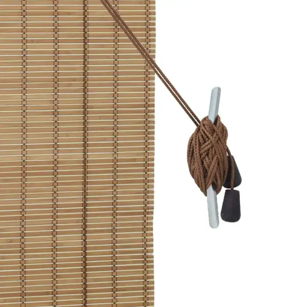 Bambusest rulookardin, looduslik toon, 140 x 160 cm – 6