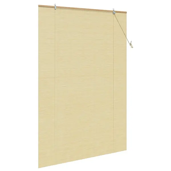Bambusest rulookardin, looduslik toon, 150 x 220 cm – 4