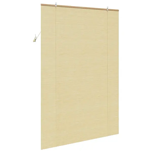 Bambusest rulookardin, looduslik toon, 150 x 220 cm – 5