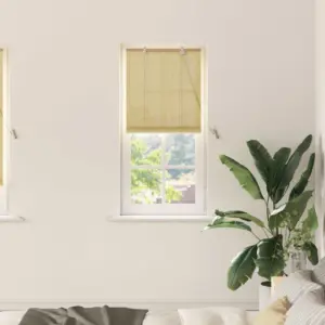 Bambusest rulookardin, naturaalne, 60 x 220 cm