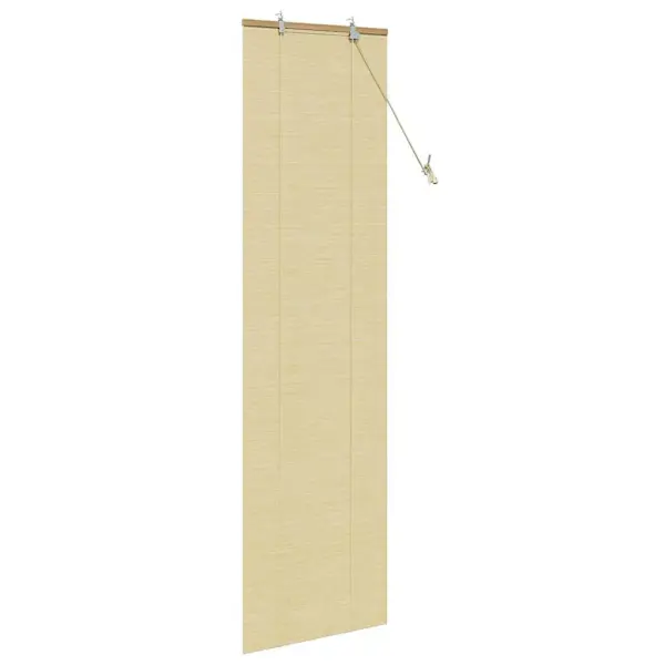 Bambusest rulookardin, naturaalne, 60 x 220 cm – 4
