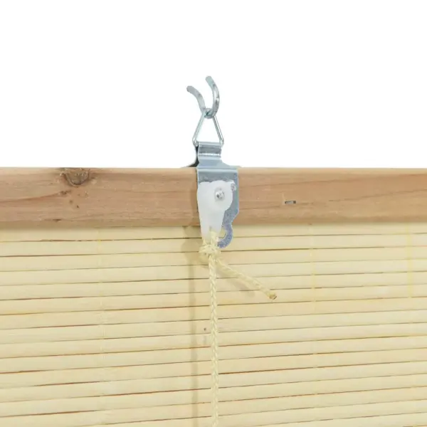 Bambusest rulookardin, naturaalne, 60 x 220 cm – 8