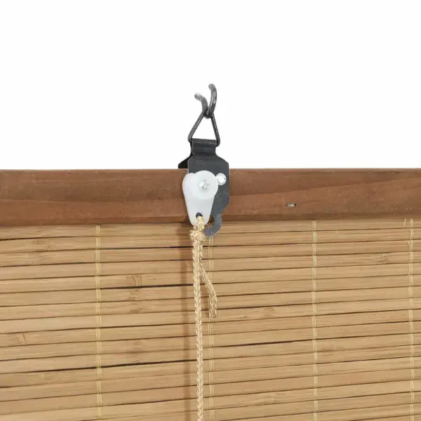 Bambusest rulookardin, pruun, 60 x 220 cm – 8