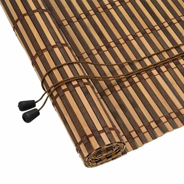 Bambusest rulookardin, pruun, 60 x 220 cm - 2