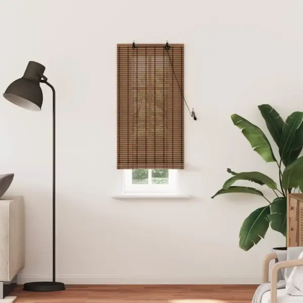 Bambusest rulookardin, pruun, 60 x 220 cm - 3