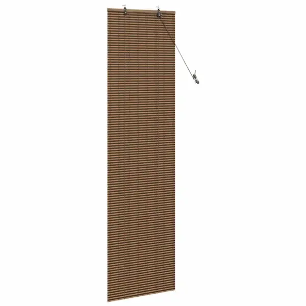 Bambusest rulookardin, pruun, 60 x 220 cm - 4