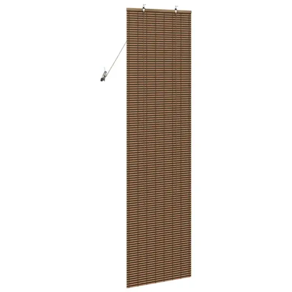 Bambusest rulookardin, pruun, 60 x 220 cm - 5