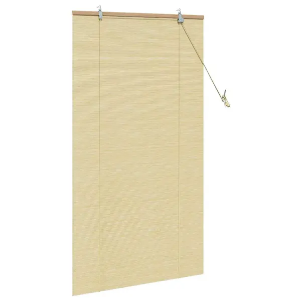Bambusest rulookardin, looduslik toon, 80 x 160 cm – 4