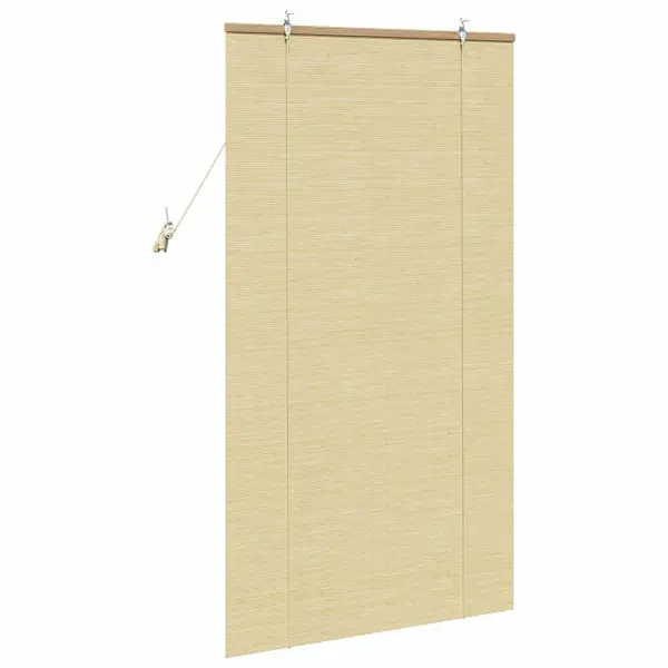Bambusest rulookardin, looduslik toon, 80 x 160 cm – 5