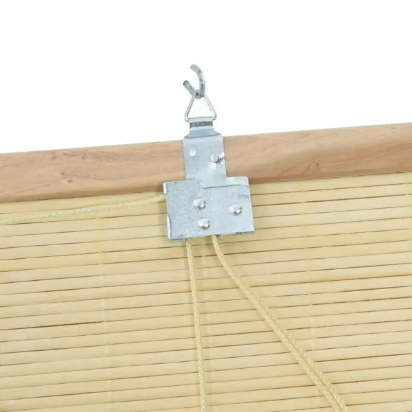 Bambusest rulookardin, looduslik toon, 80 x 160 cm – 7