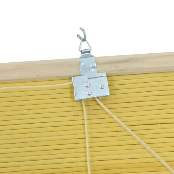 Bambusest rulookardin, kollane, 60 x 160 cm – 7