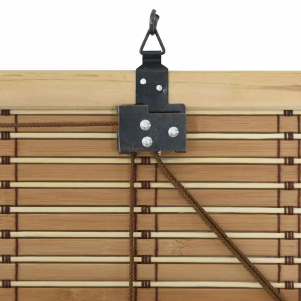 Bambusest rulookardin, looduslik toon, 100 x 160 cm – 7