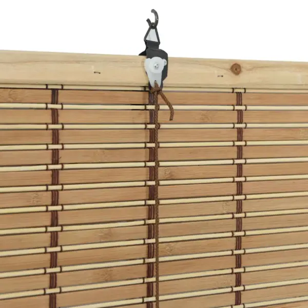 Bambusest rulookardin, looduslik, 90 x 160 cm – 8