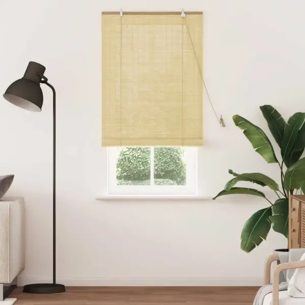 Bambusest rulookardin, looduslik, 90 x 220 cm – 3