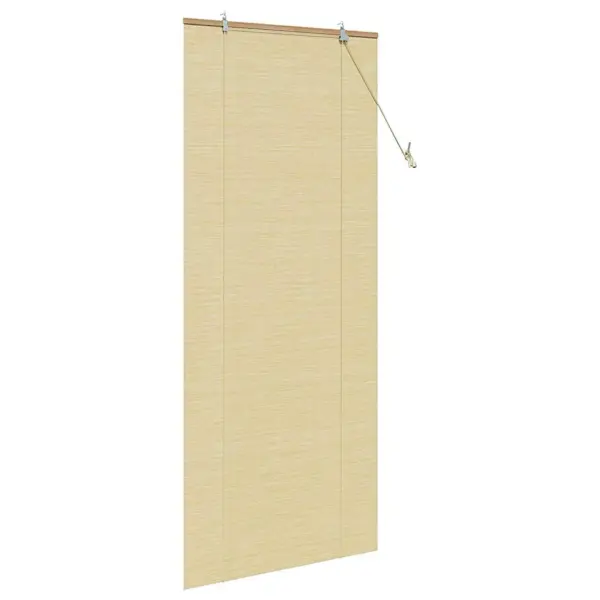Bambusest rulookardin, looduslik, 90 x 220 cm – 4