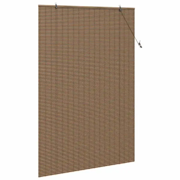 Bambusest rulookardin, pruun, 140 x 220 cm - 4