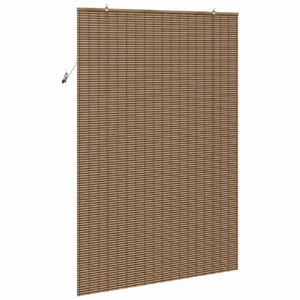 Bambusest rulookardin, pruun, 140 x 220 cm - 5