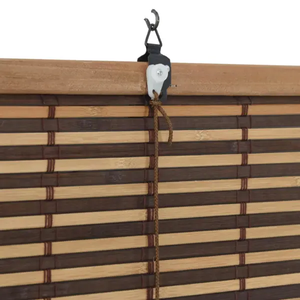 Bambusest rulookardin, pruun, 140 x 220 cm - 8