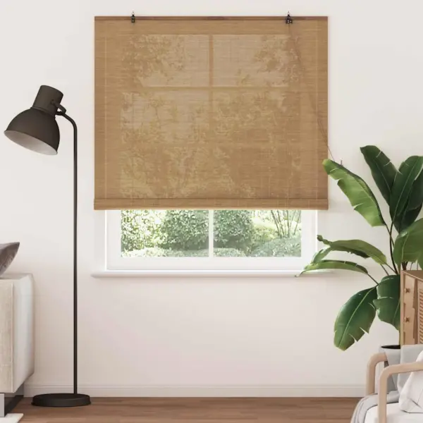 Bambusest rulookardin, pruun, 150 x 220 cm - 3