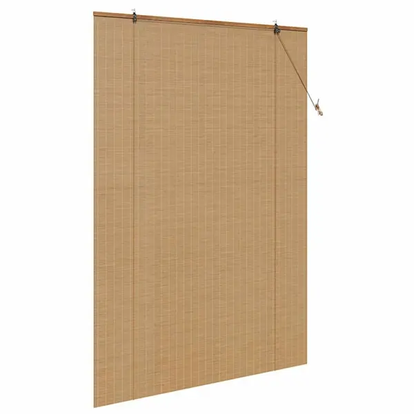 Bambusest rulookardin, pruun, 150 x 220 cm - 4