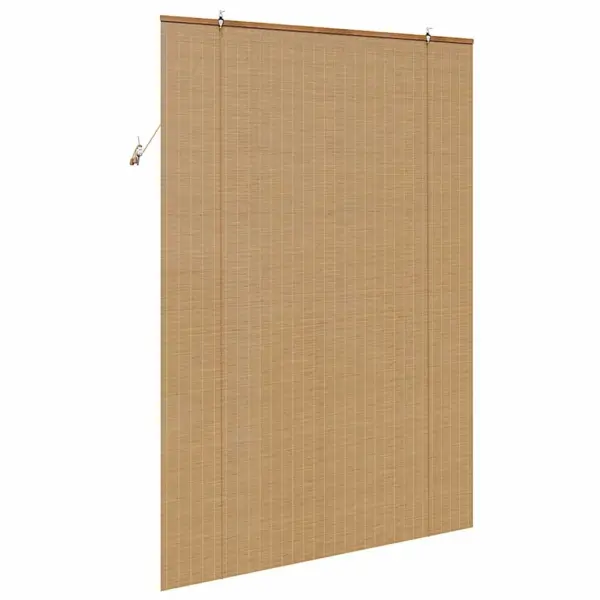 Bambusest rulookardin, pruun, 150 x 220 cm - 5