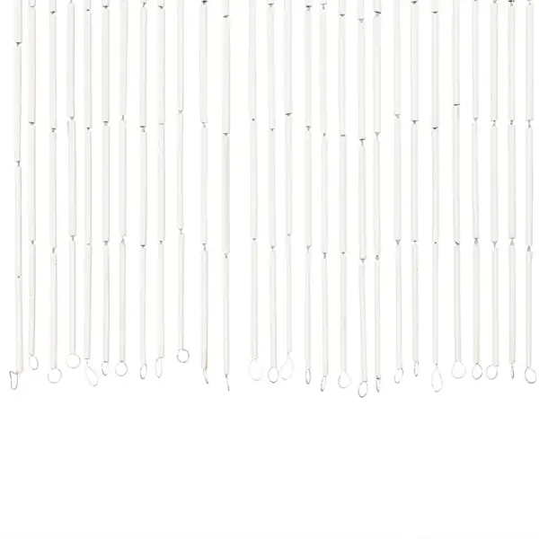Uksekardin putukate tõrjeks, bambus, liblikamuster, 90 x 200 cm - 5