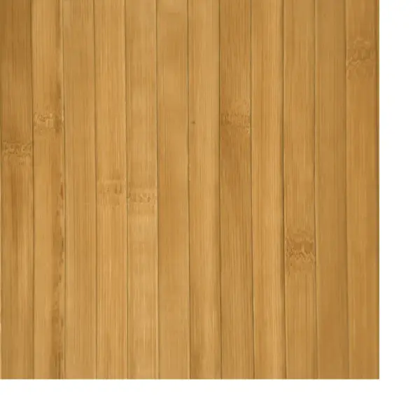 Ristkülikukujuline bambusvaip libisemiskindla tagaküljega, naturaalne, 100 x 400 cm – 6