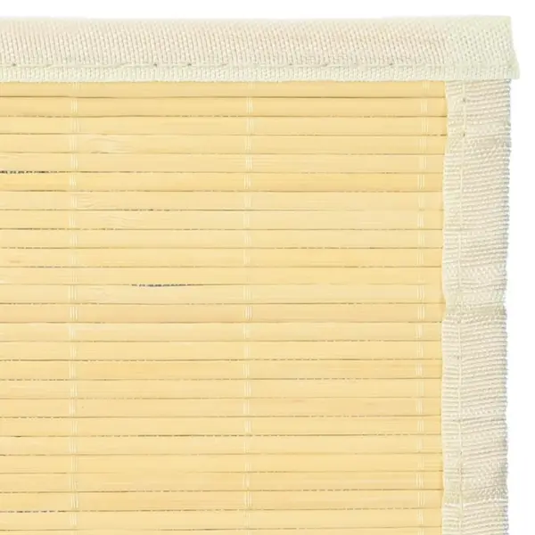 Bambusvaip libisemiskindla PVC alusega, naturaalne, 160 x 230 cm – 6