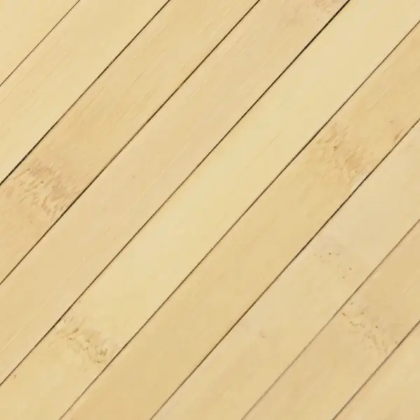 Libisemiskindel bambusvaip, hele naturaalne, 60 x 400 cm – 7