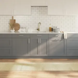 Bambusvaip libisemiskindla alusega, hele naturaalne, 60 x 500 cm