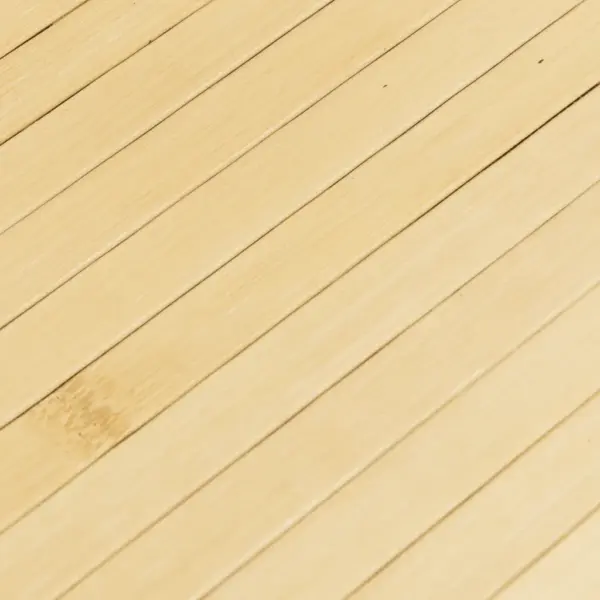 Ristkülikukujuline bambusvaip libisemiskindla põhjaga, hele naturaalne, 60 x 100 cm – 7