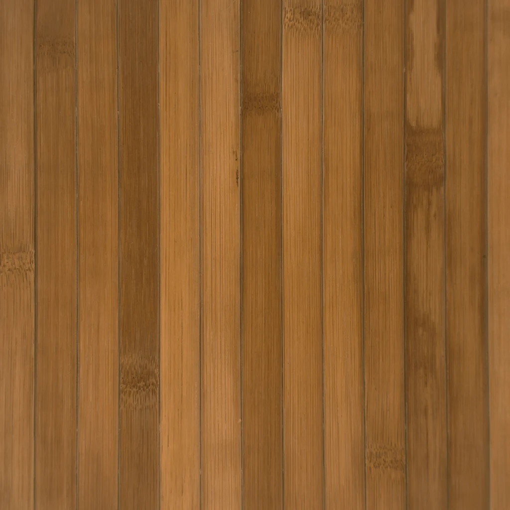 Bambusvaip libisemiskindla tagaküljega, pruun, 100 x 400 cm