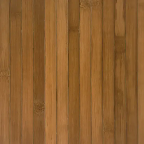 Pruun ristkülikukujuline bambusvaip libisemiskindla tagaküljega, 100 x 500 cm – 7