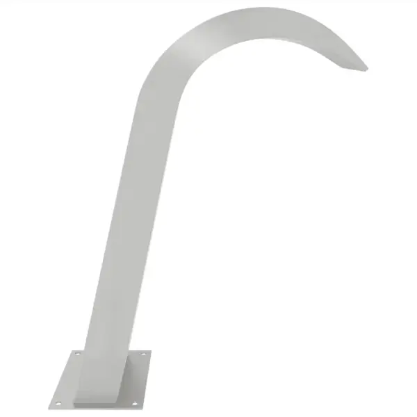 Basseinipurskkaev veejugaga, roostevaba teras 304, 50 x 30 x 60 cm – 4