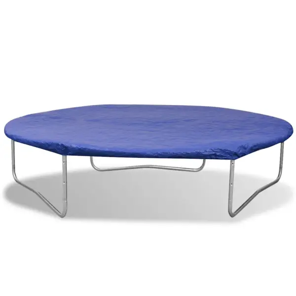 5-osaline batuudikomplekt turvavõrgu ja redeliga, 3,05 m, must-sinine – 3