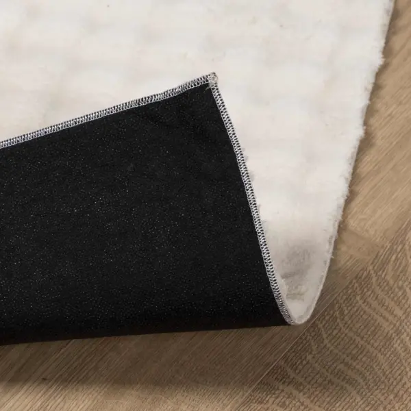 Beež kandiline alavaip Sirolo libisemisvastase põhjaga, polüester, 120 x 120 cm – 4