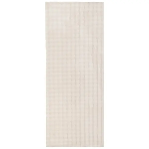 Beež ristkülikukujuline alavaip Sirolo, polüester, 200 x 80 cm – 2