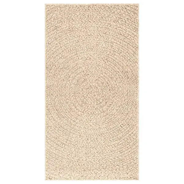 Beež džuudivälimusega vaip ZIZUR tuppa ja õue, 60 x 110 cm – 2