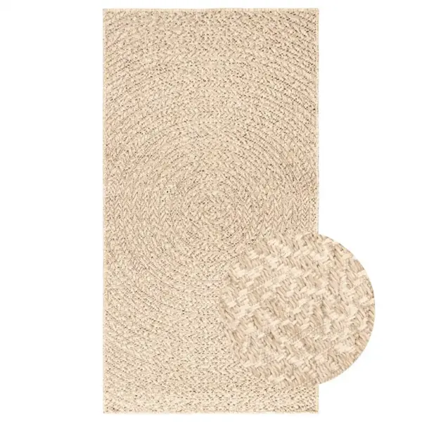 Beež džuudivälimusega vaip ZIZUR tuppa ja õue, 60 x 110 cm – 4