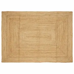 Beež džuutvaip elutuppa, ristkülik, masinpestav, 200 x 290 cm